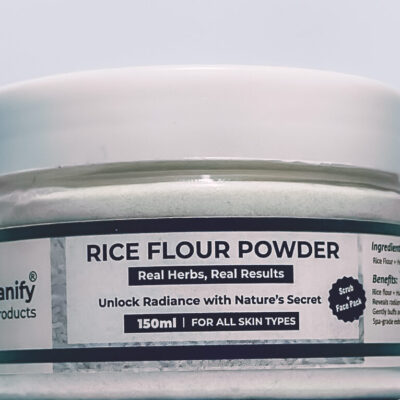 Rice Flour+Husne-e-Yousaf