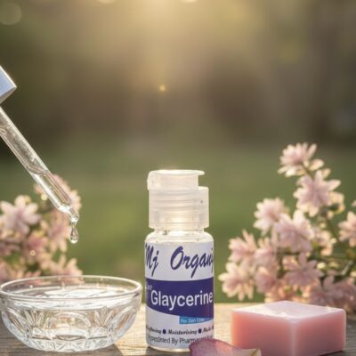 Pure Mj Organify Glycerin (Vitamin E Oil Rosemary Extract)