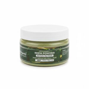 Home organic neem powder
