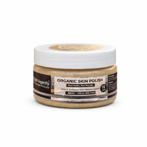 Home herbal skin polish (18 herbs) – instant brightening & bridal glow facial | natural pigmentation treatment – mj organify